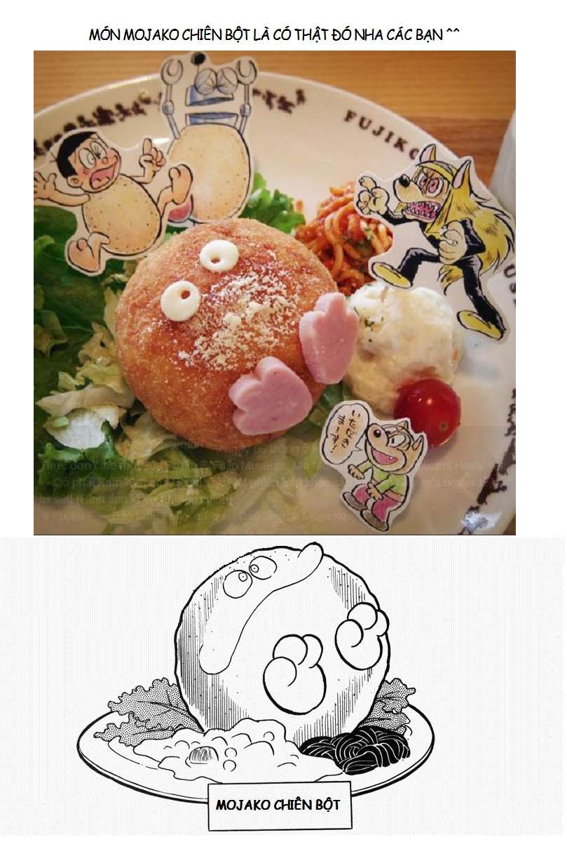 Truyện Tranh Mojako trang 4