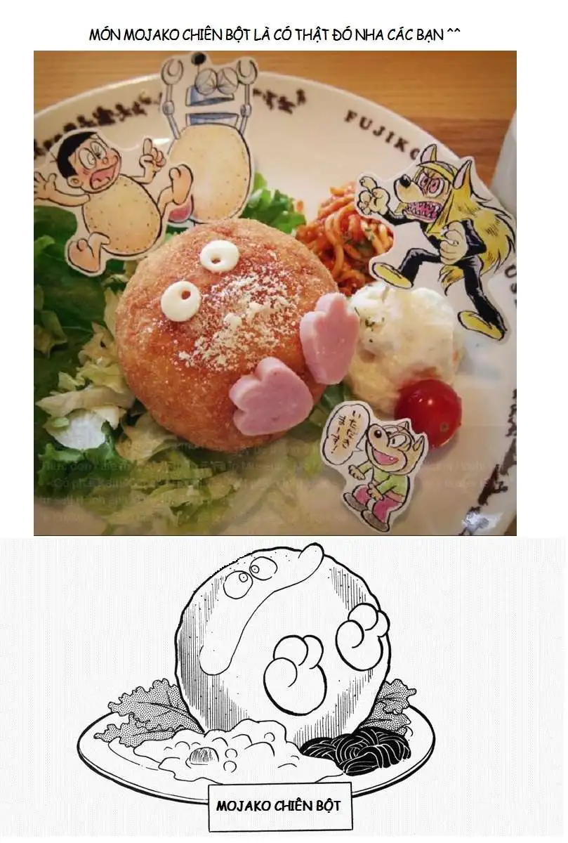 Truyện Tranh Mojako trang 4