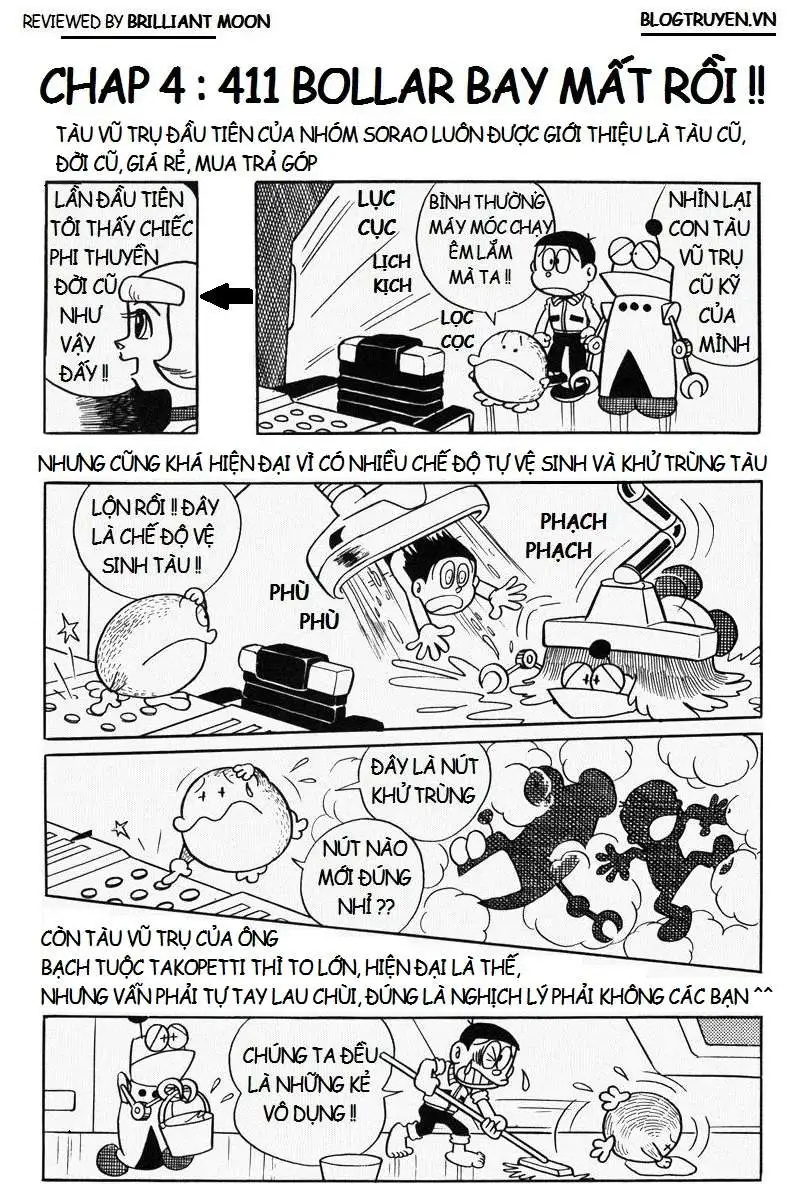 Truyện Tranh Mojako trang 4