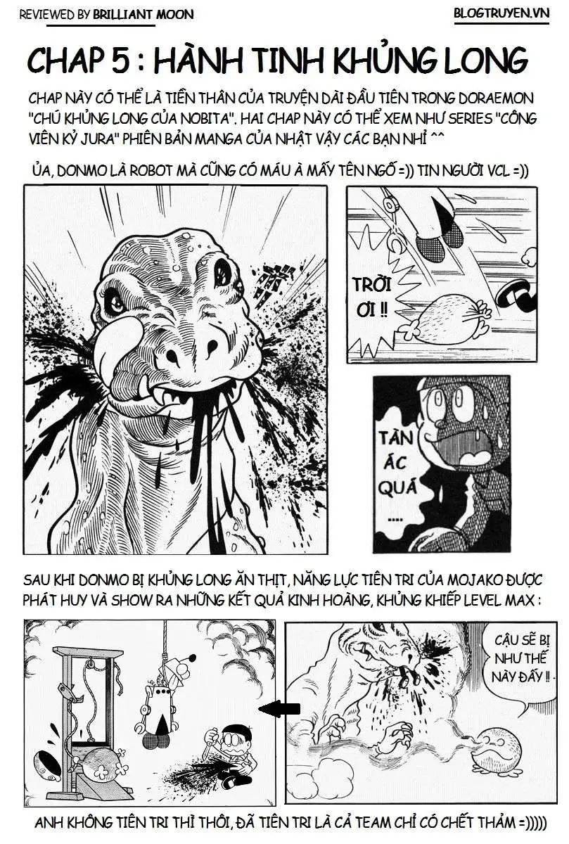 Truyện Tranh Mojako trang 4