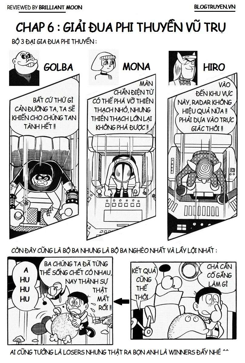 Truyện Tranh Mojako trang 4