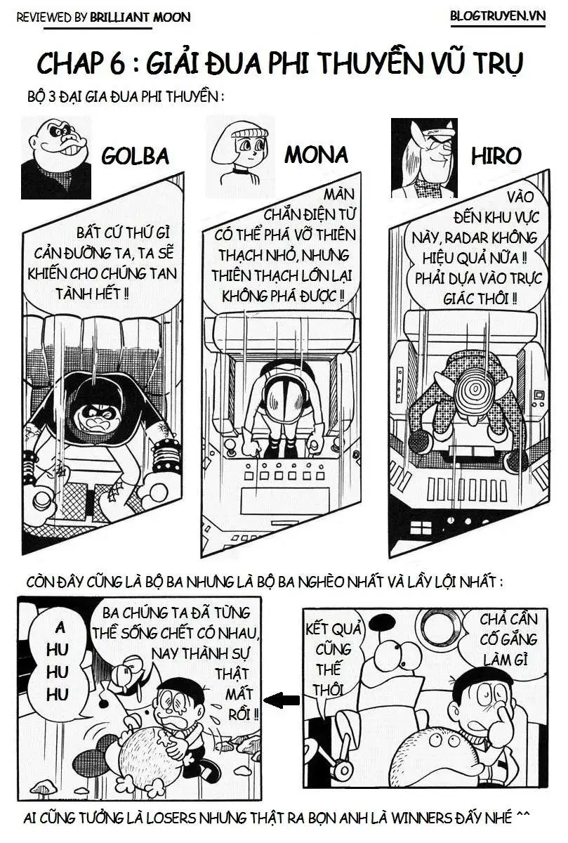 Truyện Tranh Mojako trang 4