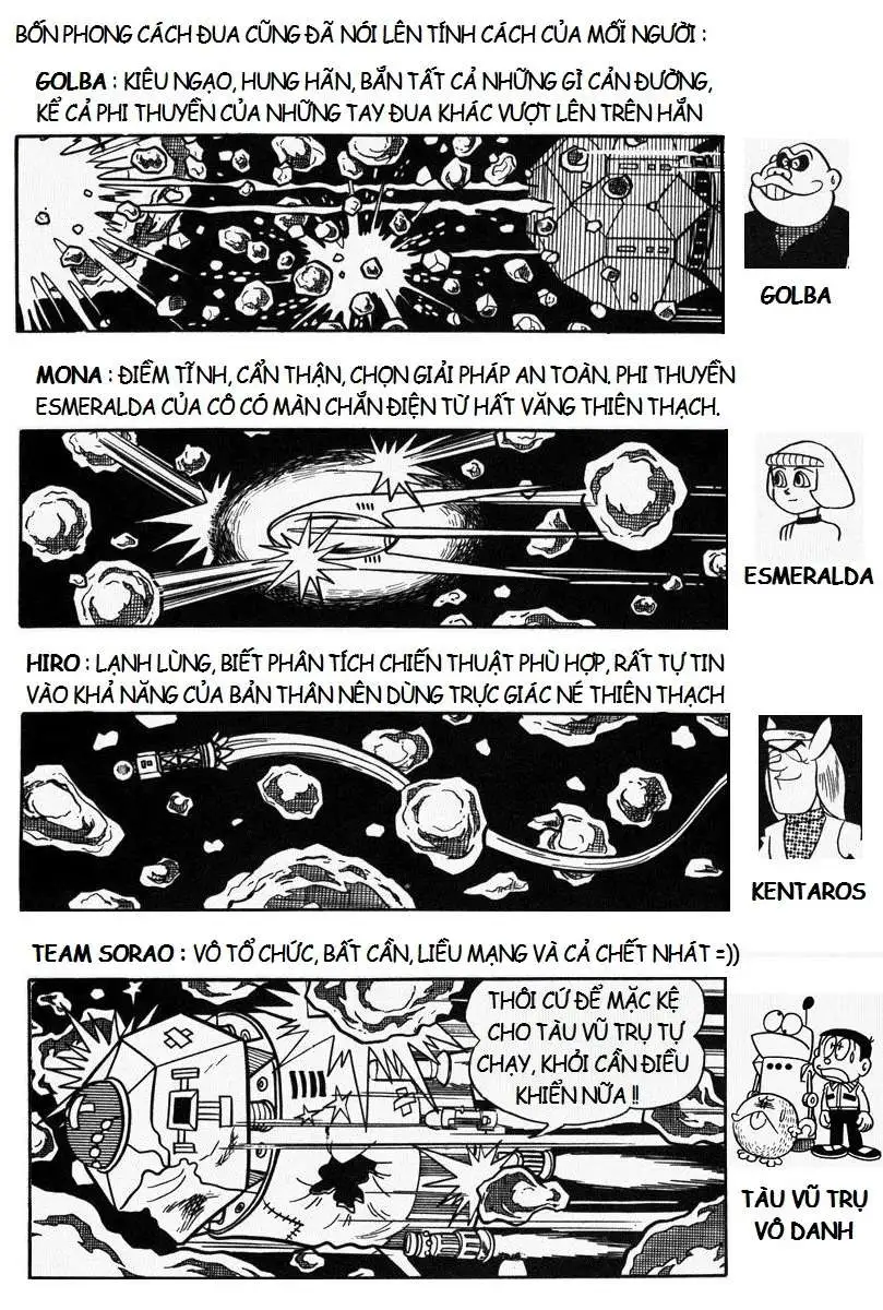 Truyện Tranh Mojako trang 4