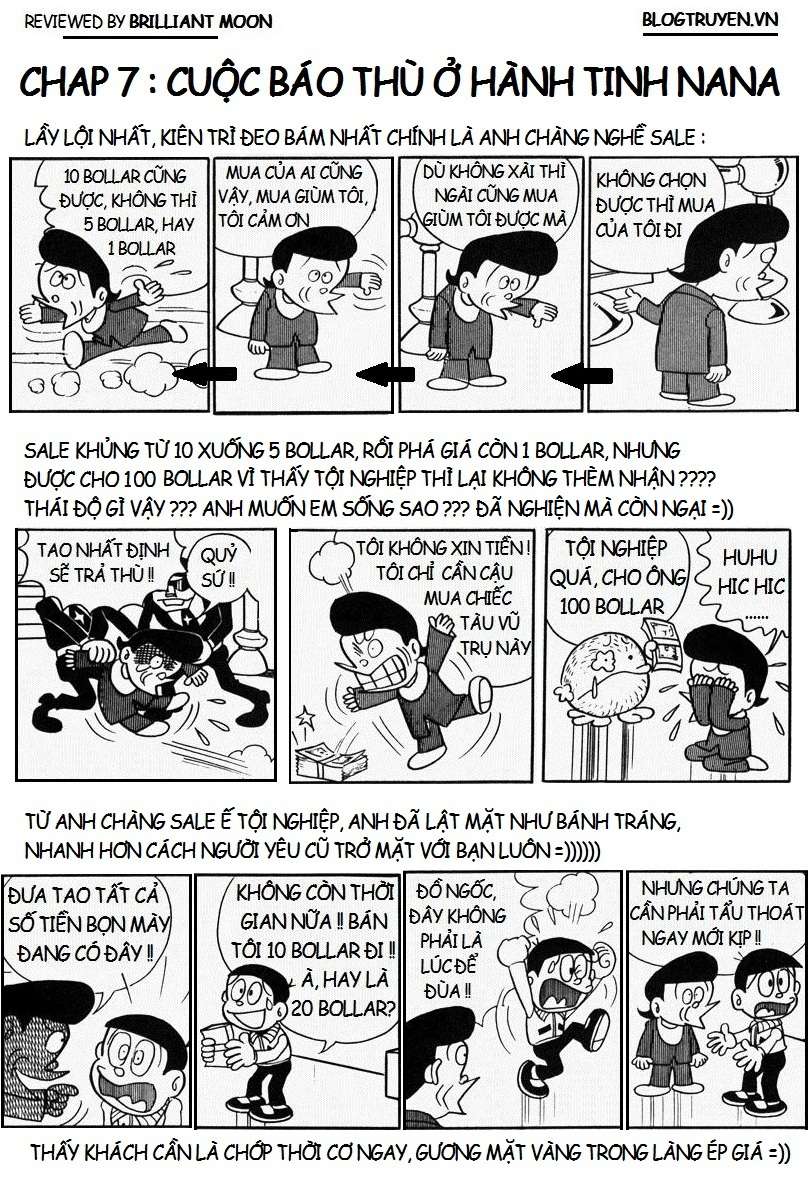 Truyện Tranh Mojako trang 4