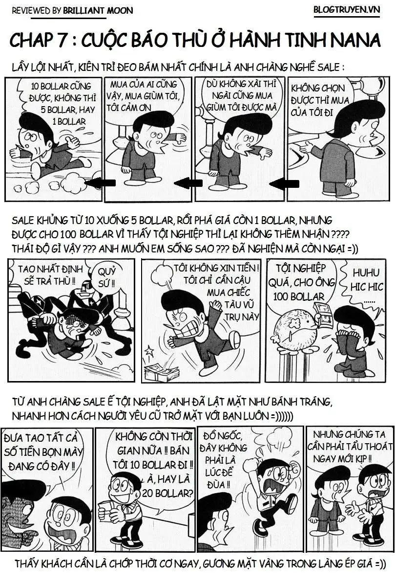 Truyện Tranh Mojako trang 4