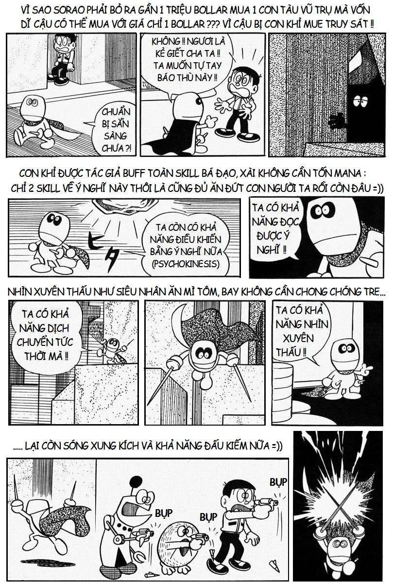 Truyện Tranh Mojako trang 4