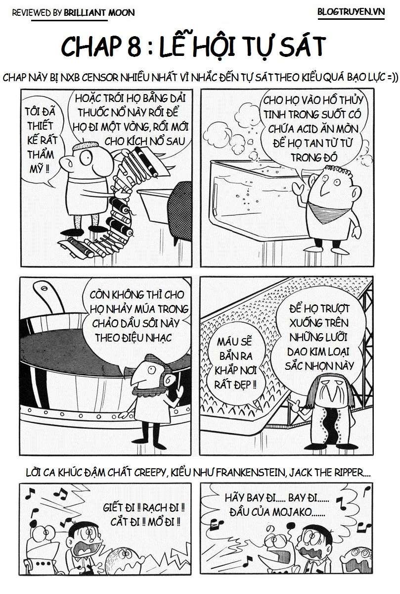 Truyện Tranh Mojako trang 4