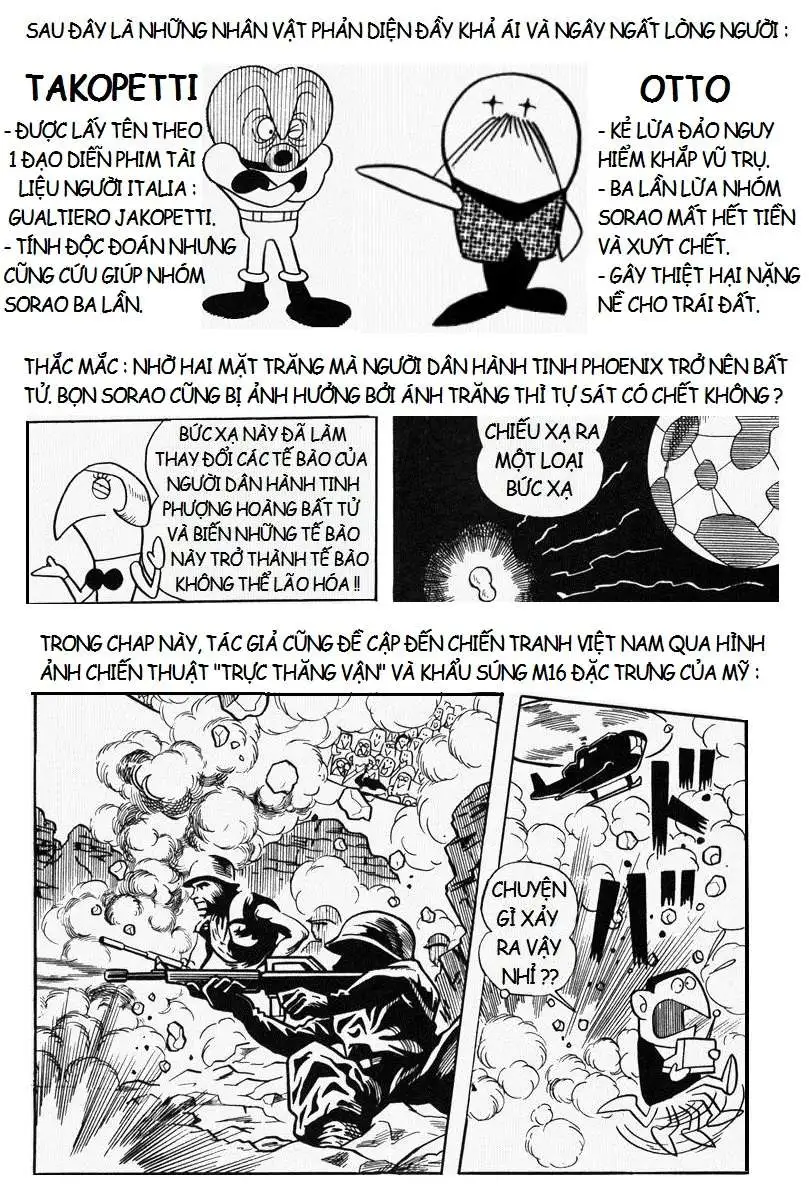 Truyện Tranh Mojako trang 4