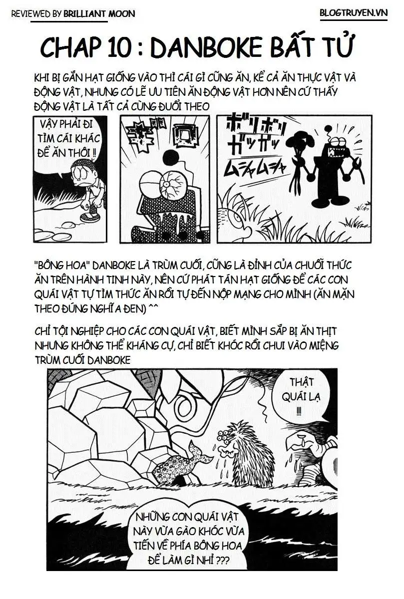 Truyện Tranh Mojako trang 4