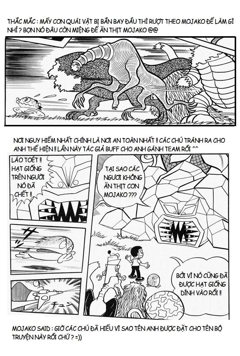 Truyện Tranh Mojako trang 4