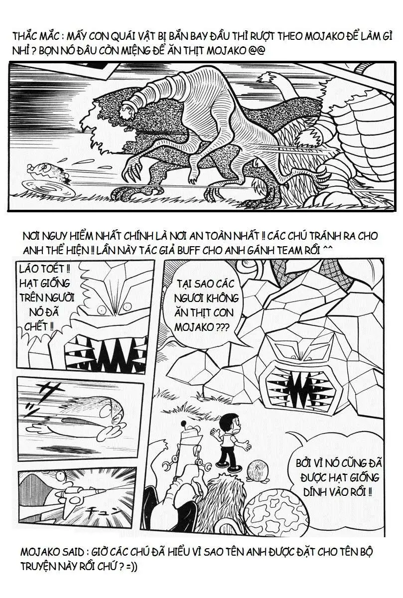 Truyện Tranh Mojako trang 4