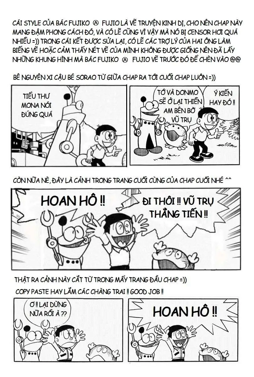 Truyện Tranh Mojako trang 4