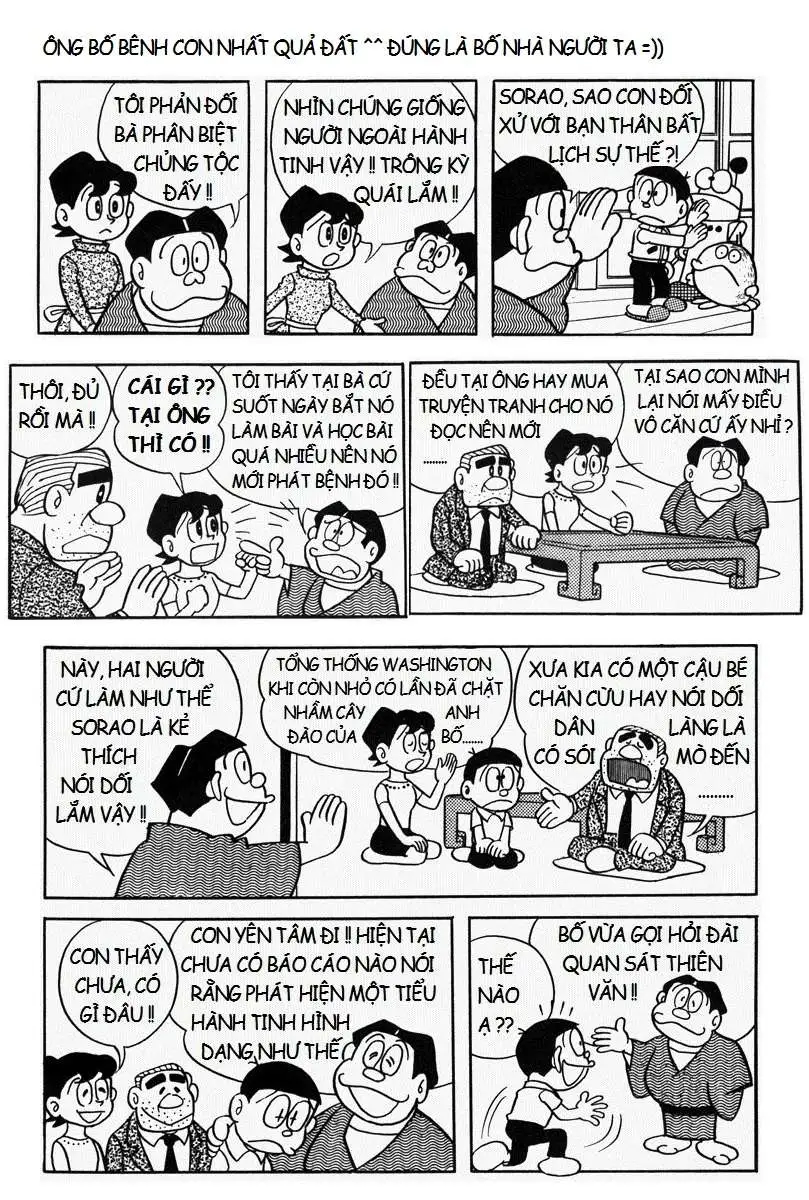 Truyện Tranh Mojako trang 4