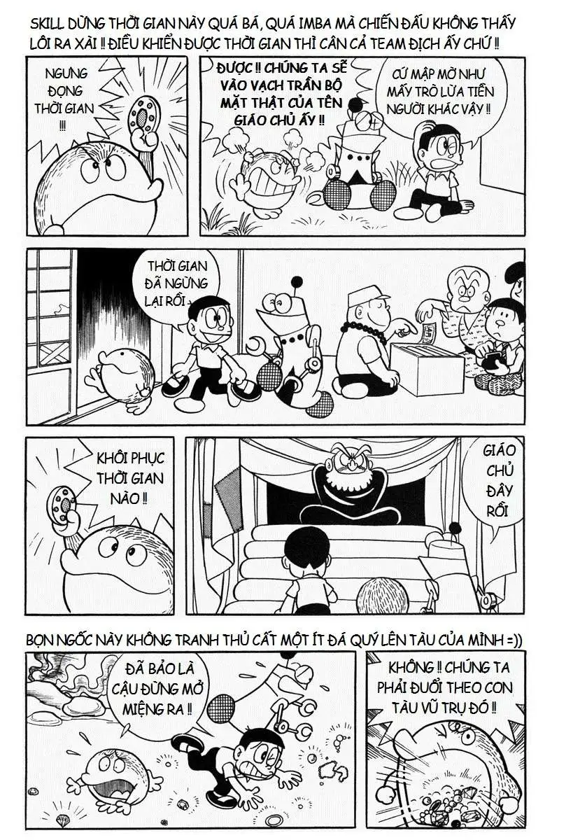 Truyện Tranh Mojako trang 4