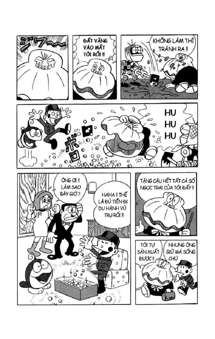 Truyện Tranh Mojako trang 4