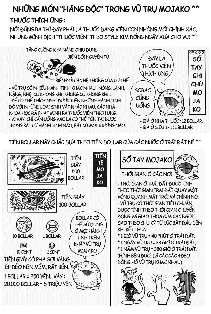Truyện Tranh Mojako trang 4