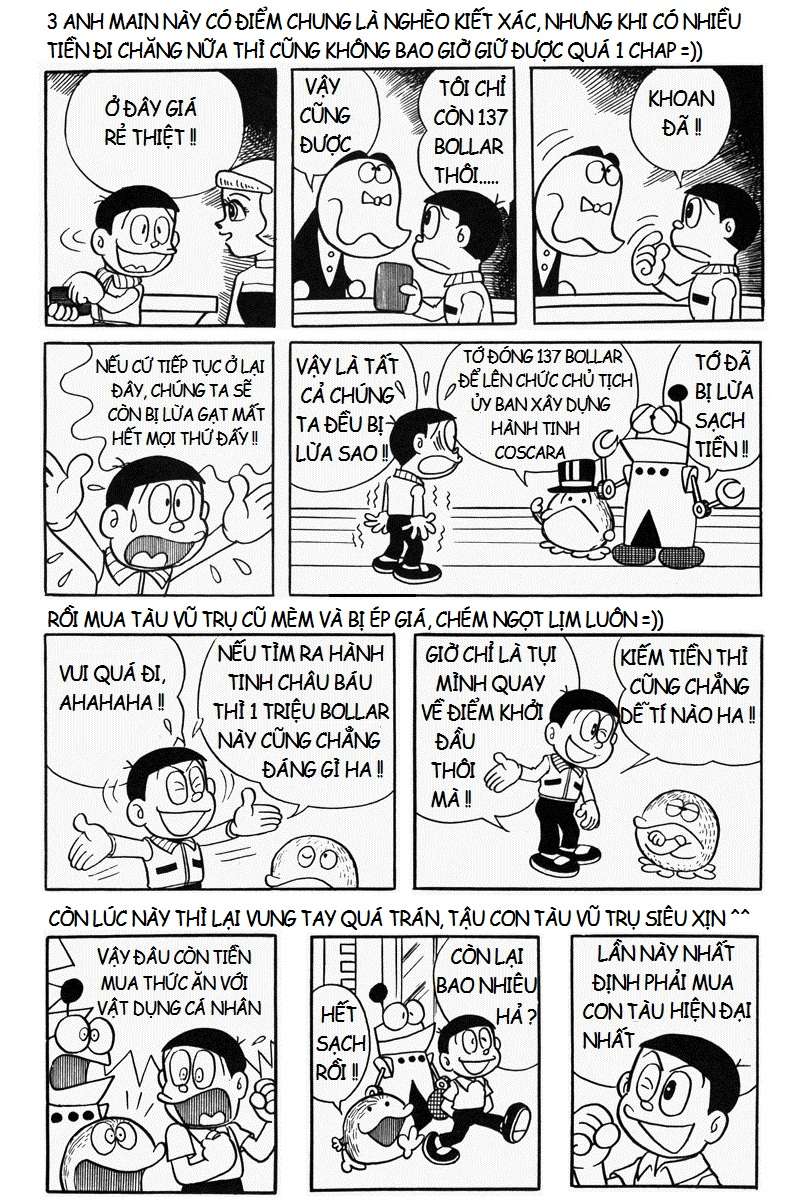 Truyện Tranh Mojako trang 4