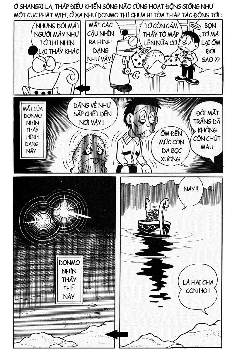 Truyện Tranh Mojako trang 4