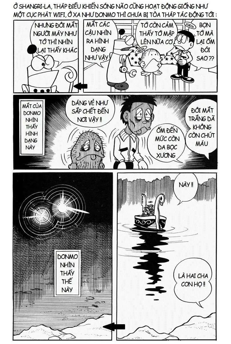 Truyện Tranh Mojako trang 4