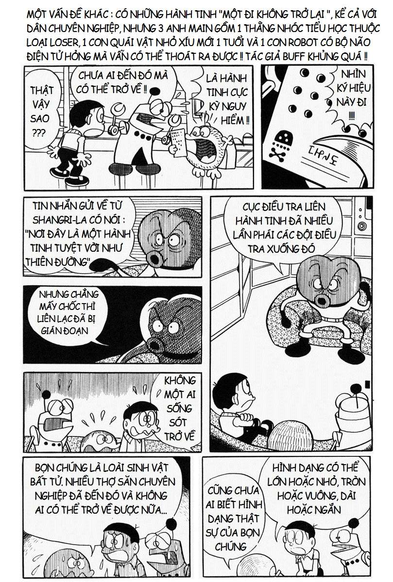 Truyện Tranh Mojako trang 4