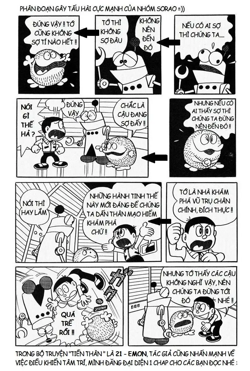 Truyện Tranh Mojako trang 4