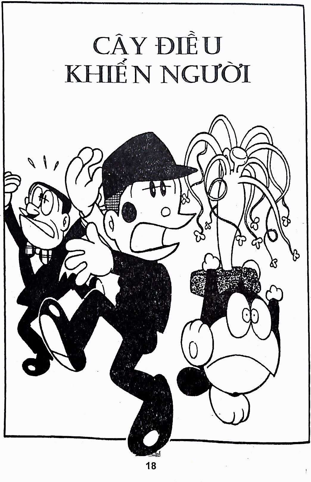 Truyện Tranh Mojako trang 4