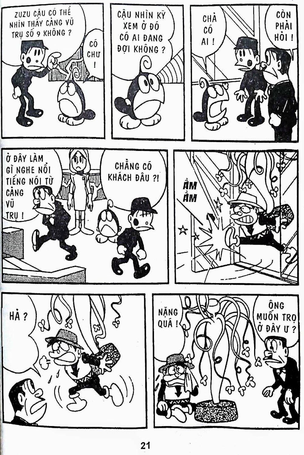 Truyện Tranh Mojako trang 4