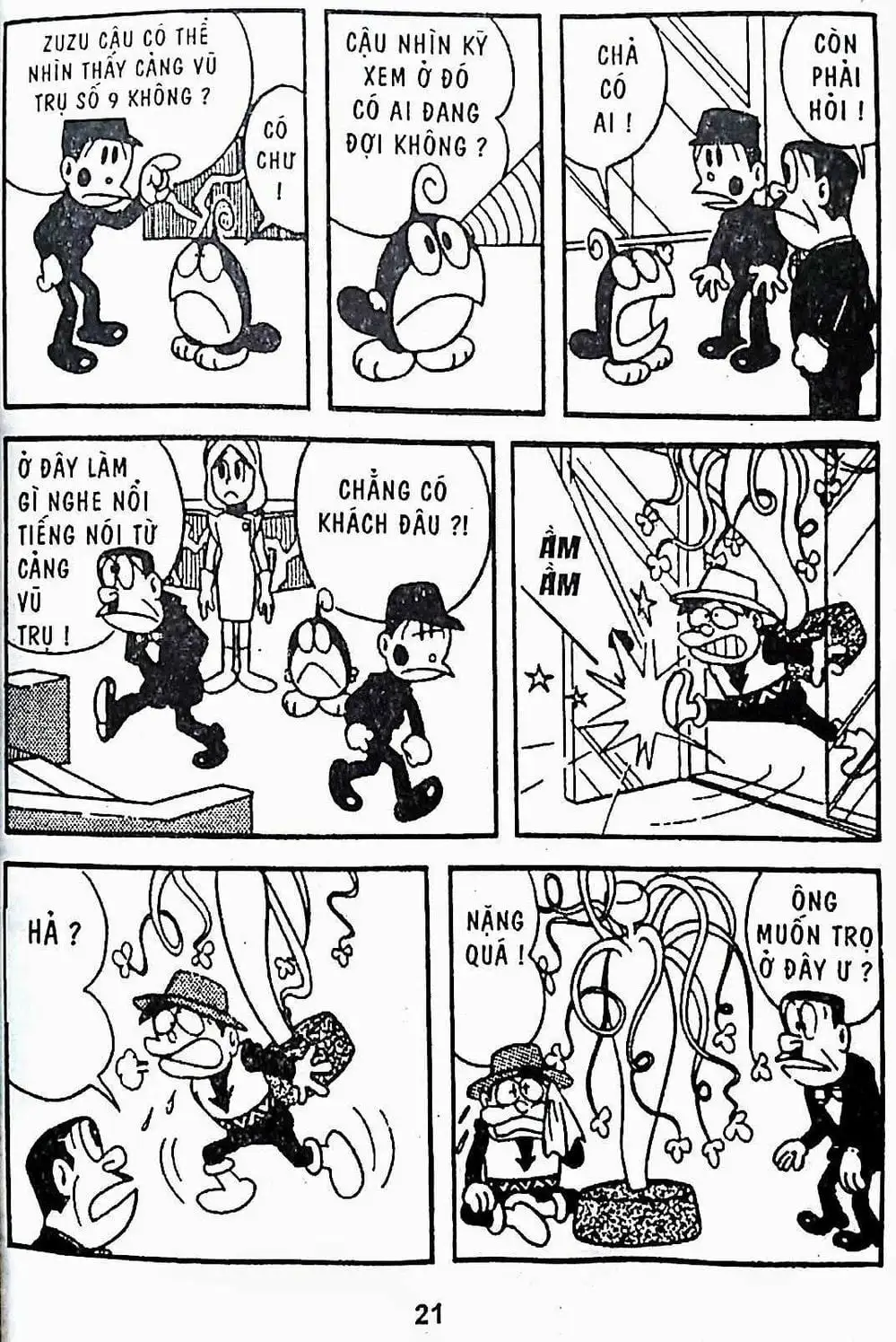 Truyện Tranh Mojako trang 4