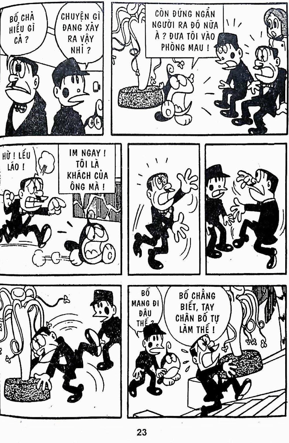 Truyện Tranh Mojako trang 4