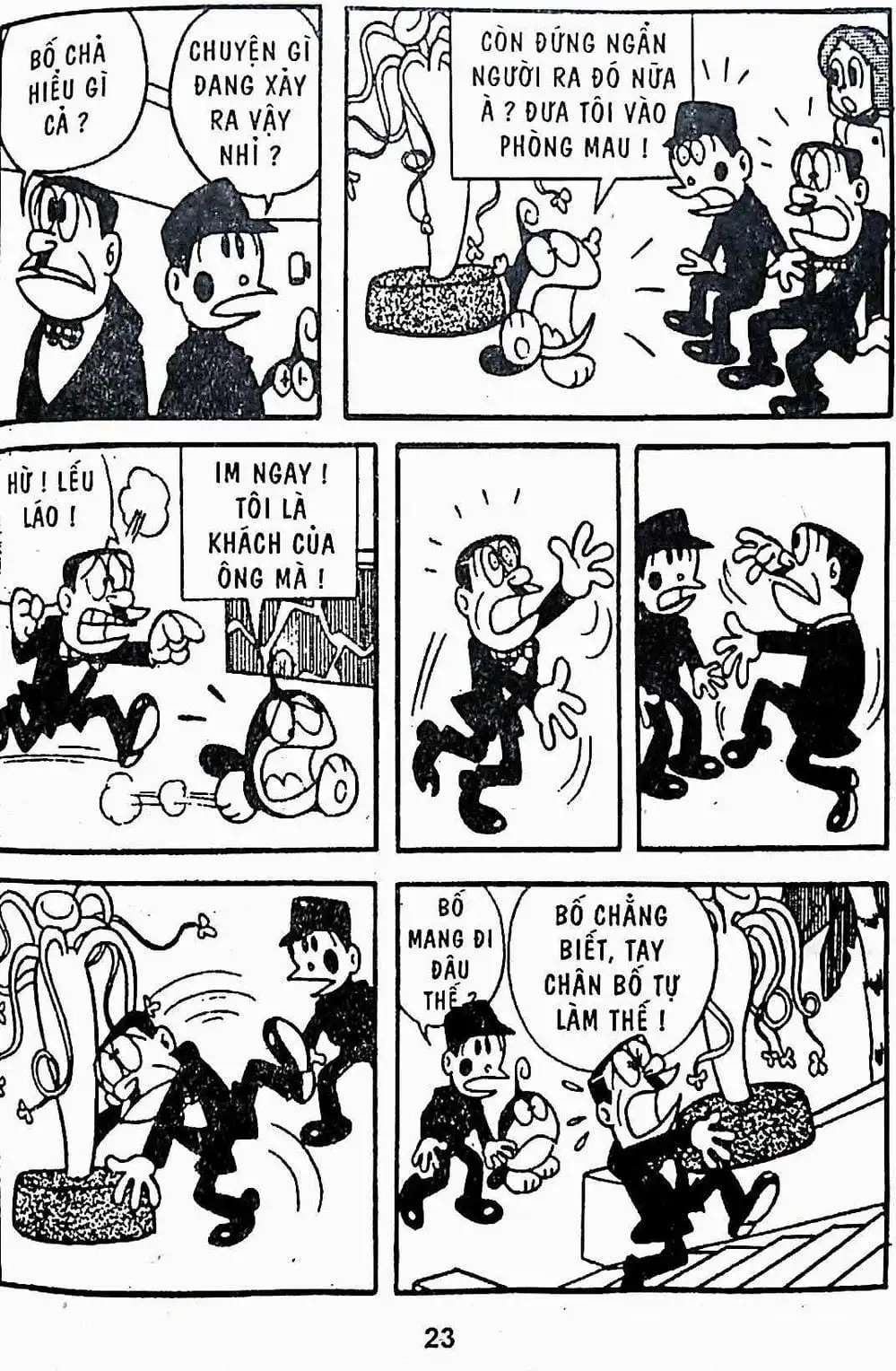 Truyện Tranh Mojako trang 4