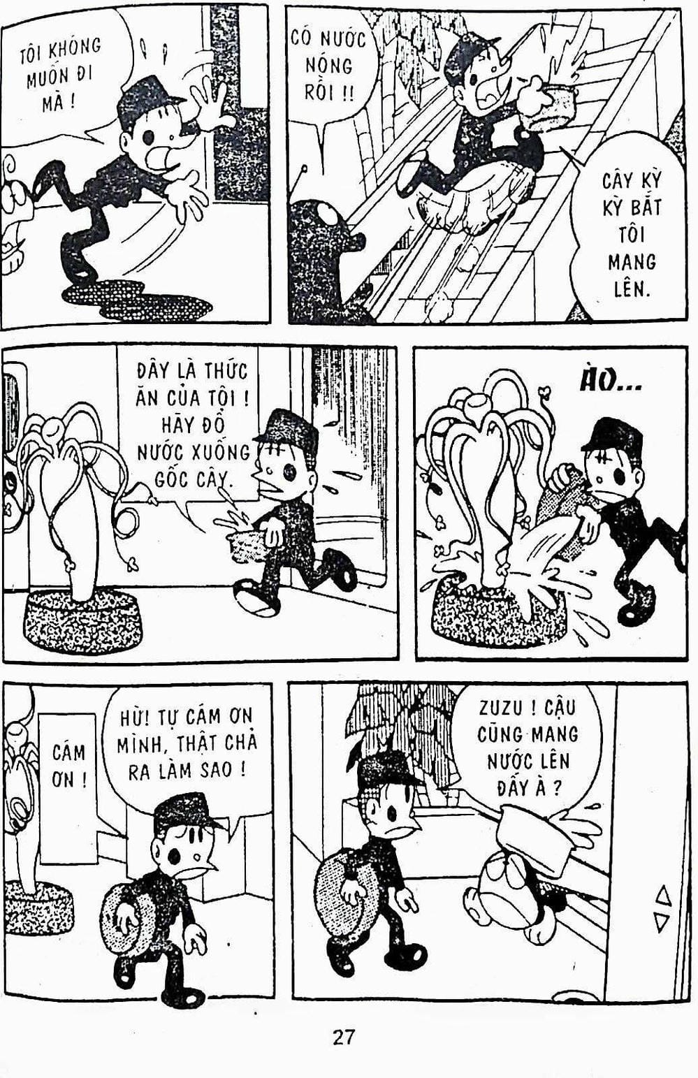 Truyện Tranh Mojako trang 4