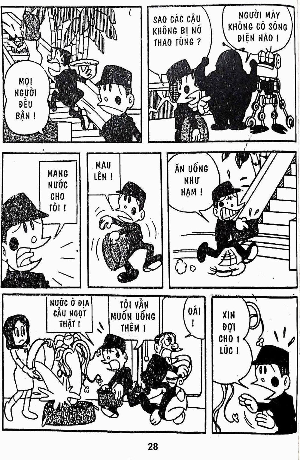 Truyện Tranh Mojako trang 4