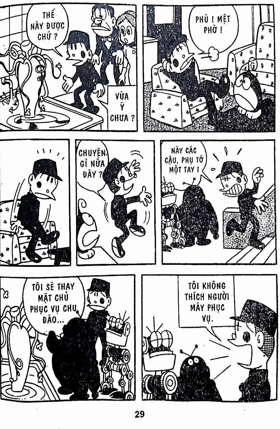 Truyện Tranh Mojako trang 4