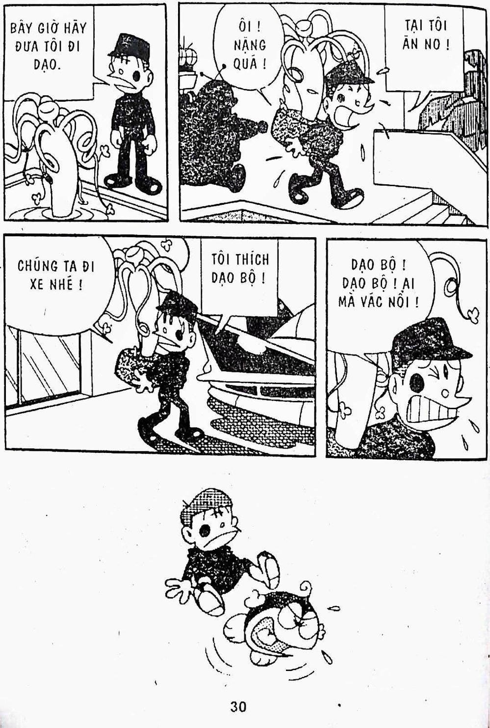 Truyện Tranh Mojako trang 4