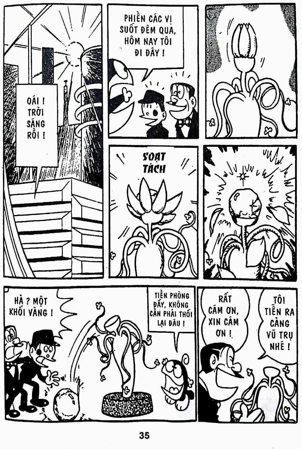 Truyện Tranh Mojako trang 4