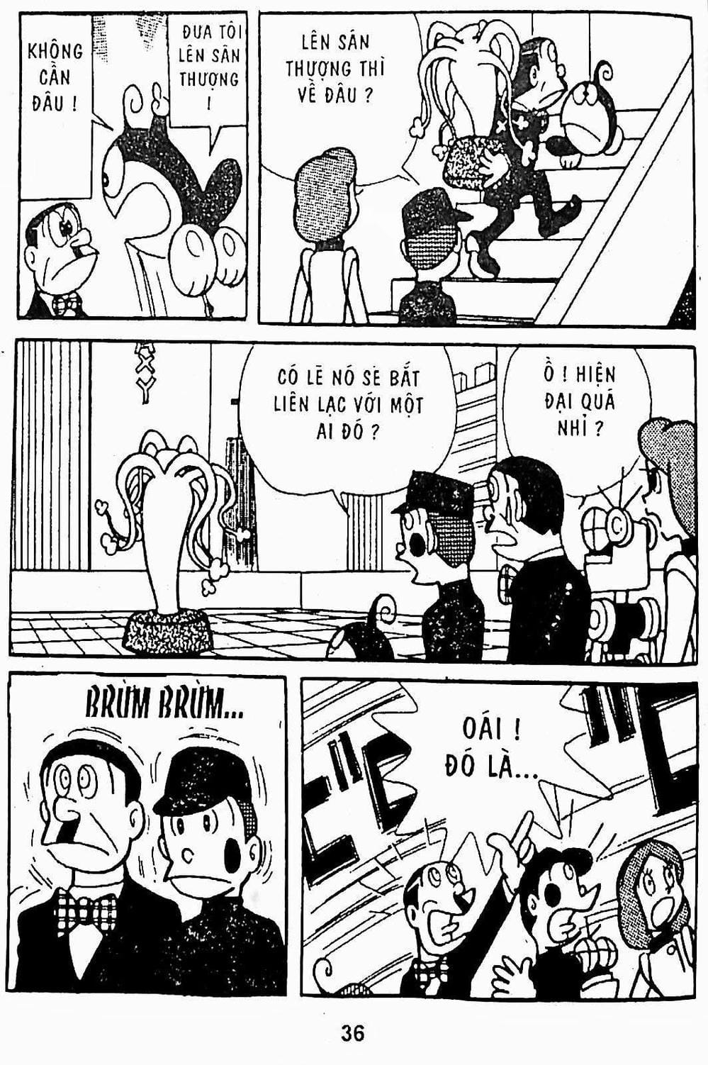 Truyện Tranh Mojako trang 4
