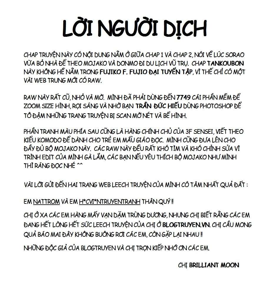 Truyện Tranh Mojako trang 4