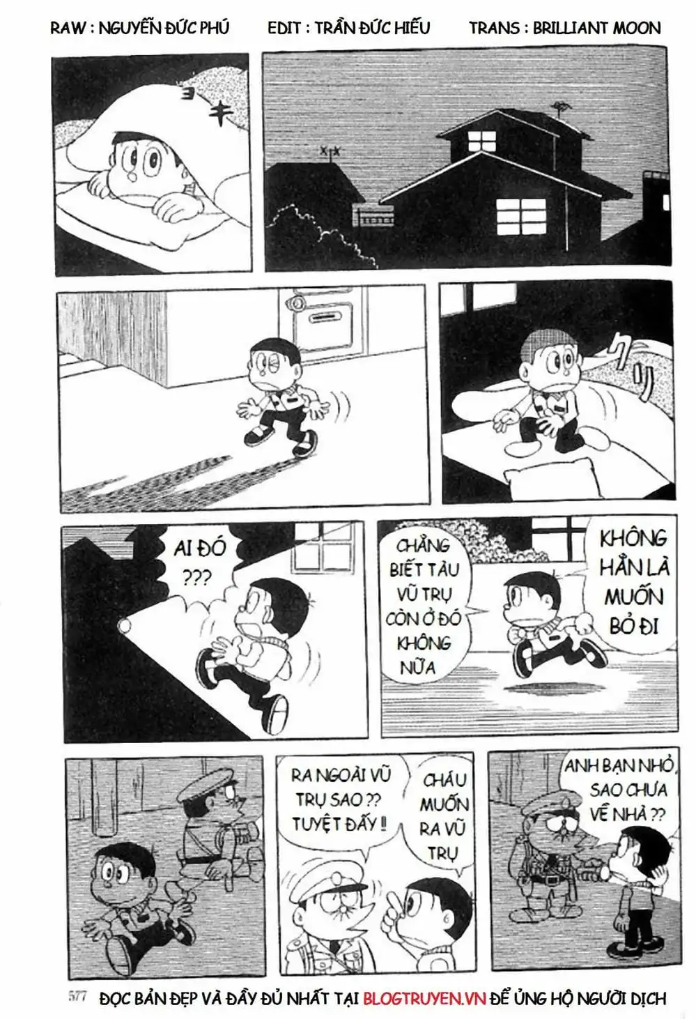 Truyện Tranh Mojako trang 4