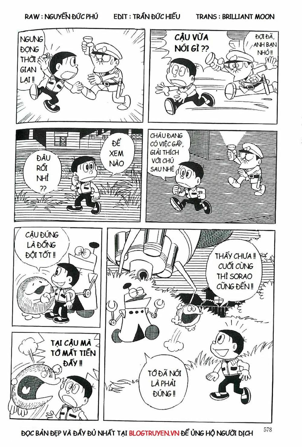 Truyện Tranh Mojako trang 4