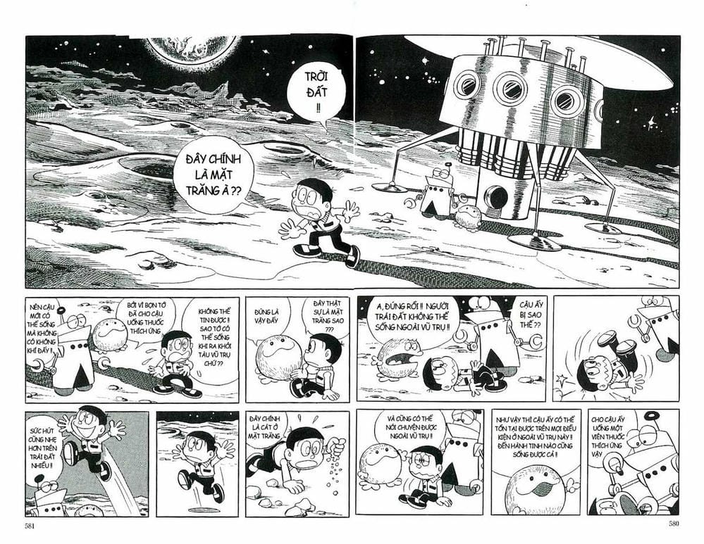 Truyện Tranh Mojako trang 4