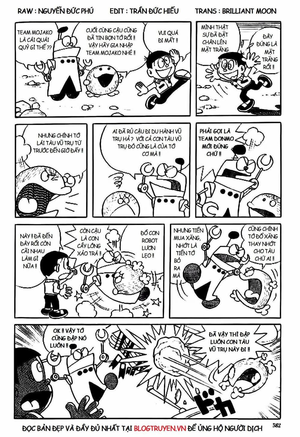 Truyện Tranh Mojako trang 4