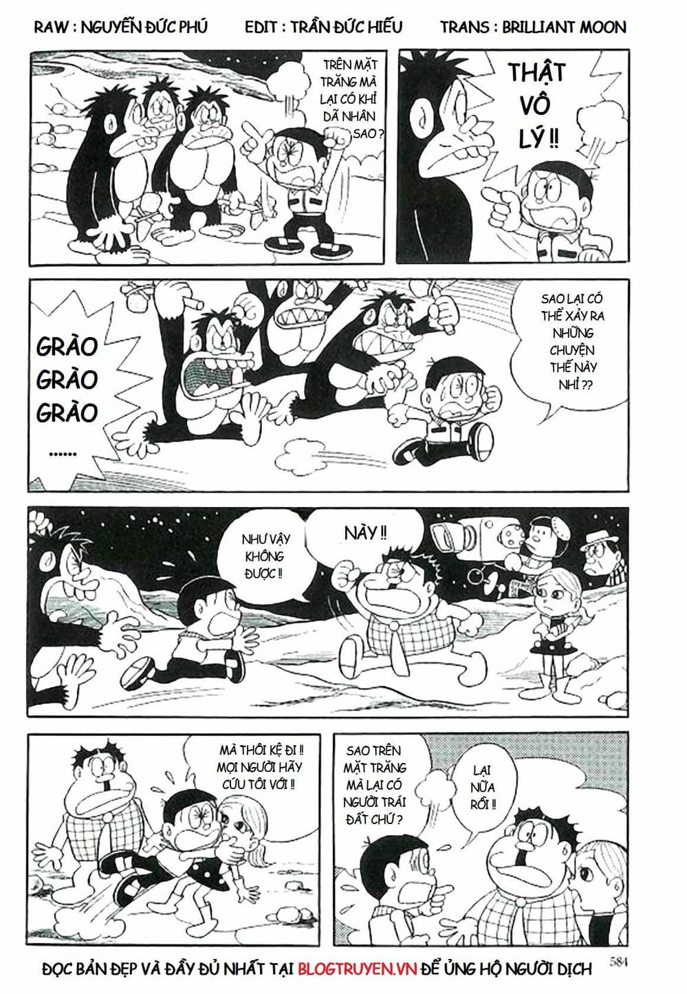 Truyện Tranh Mojako trang 4