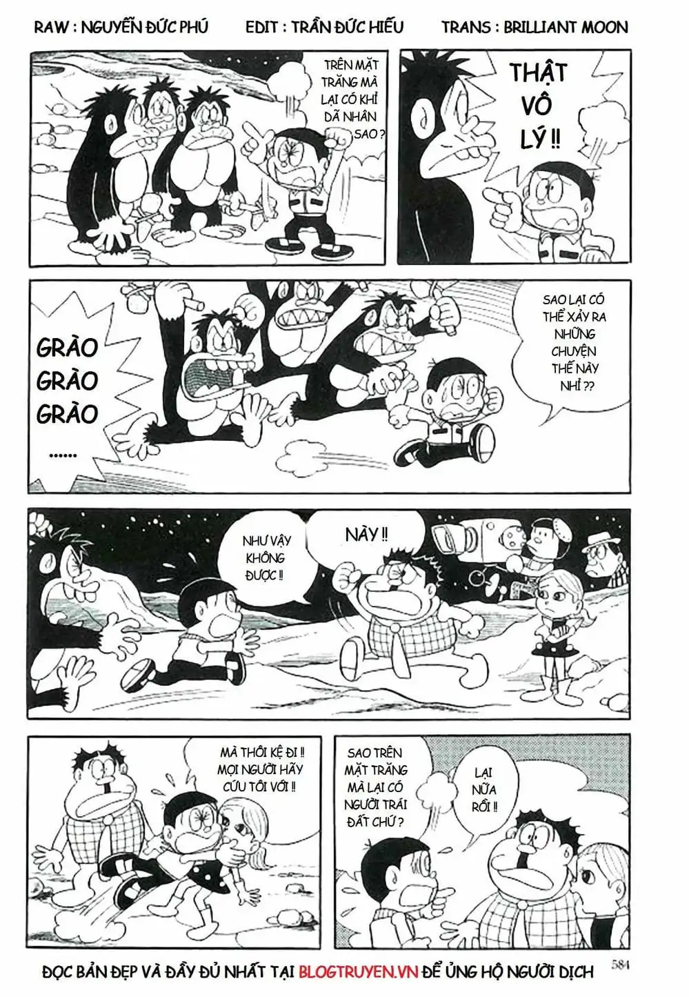 Truyện Tranh Mojako trang 4