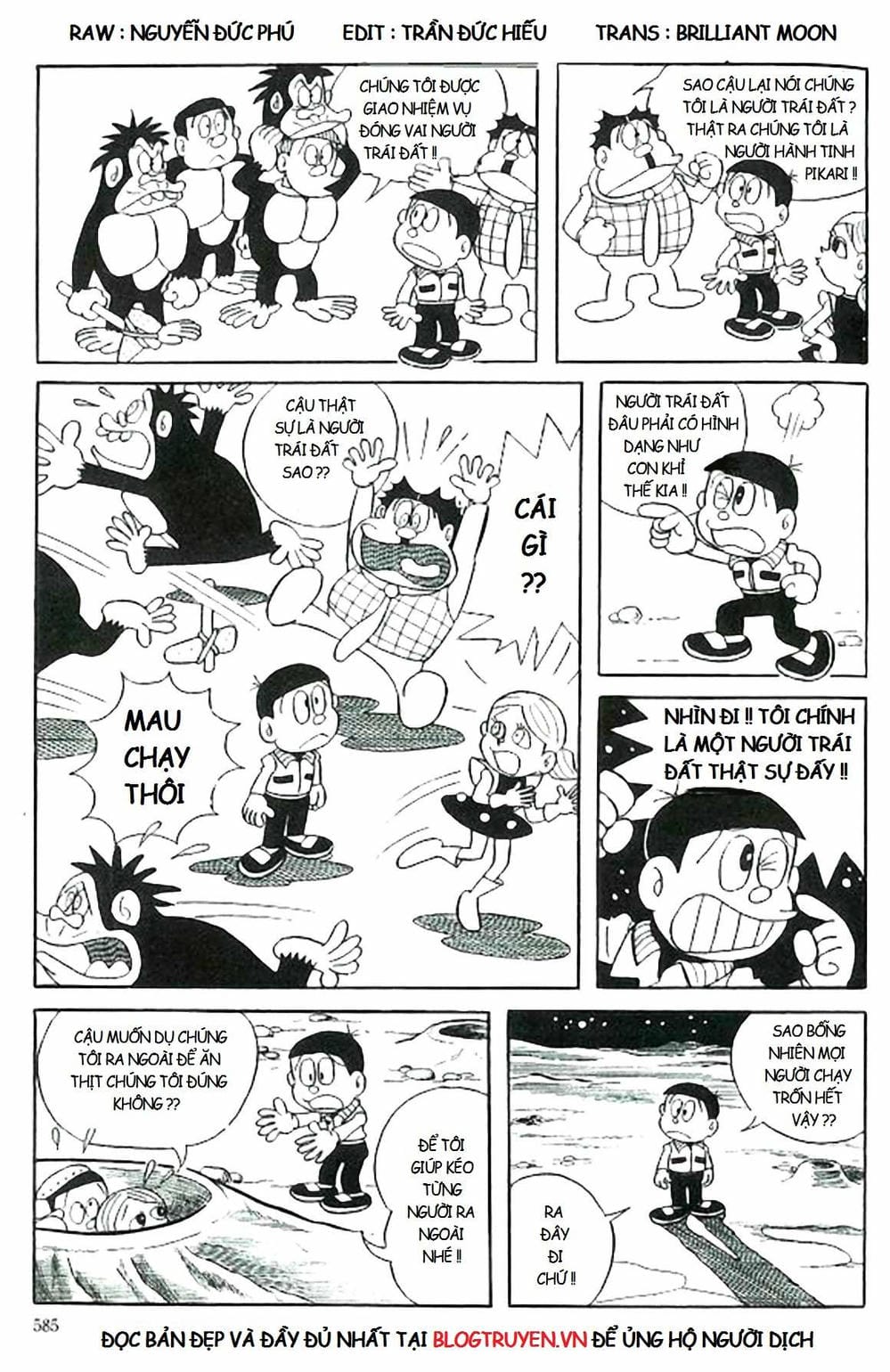 Truyện Tranh Mojako trang 4