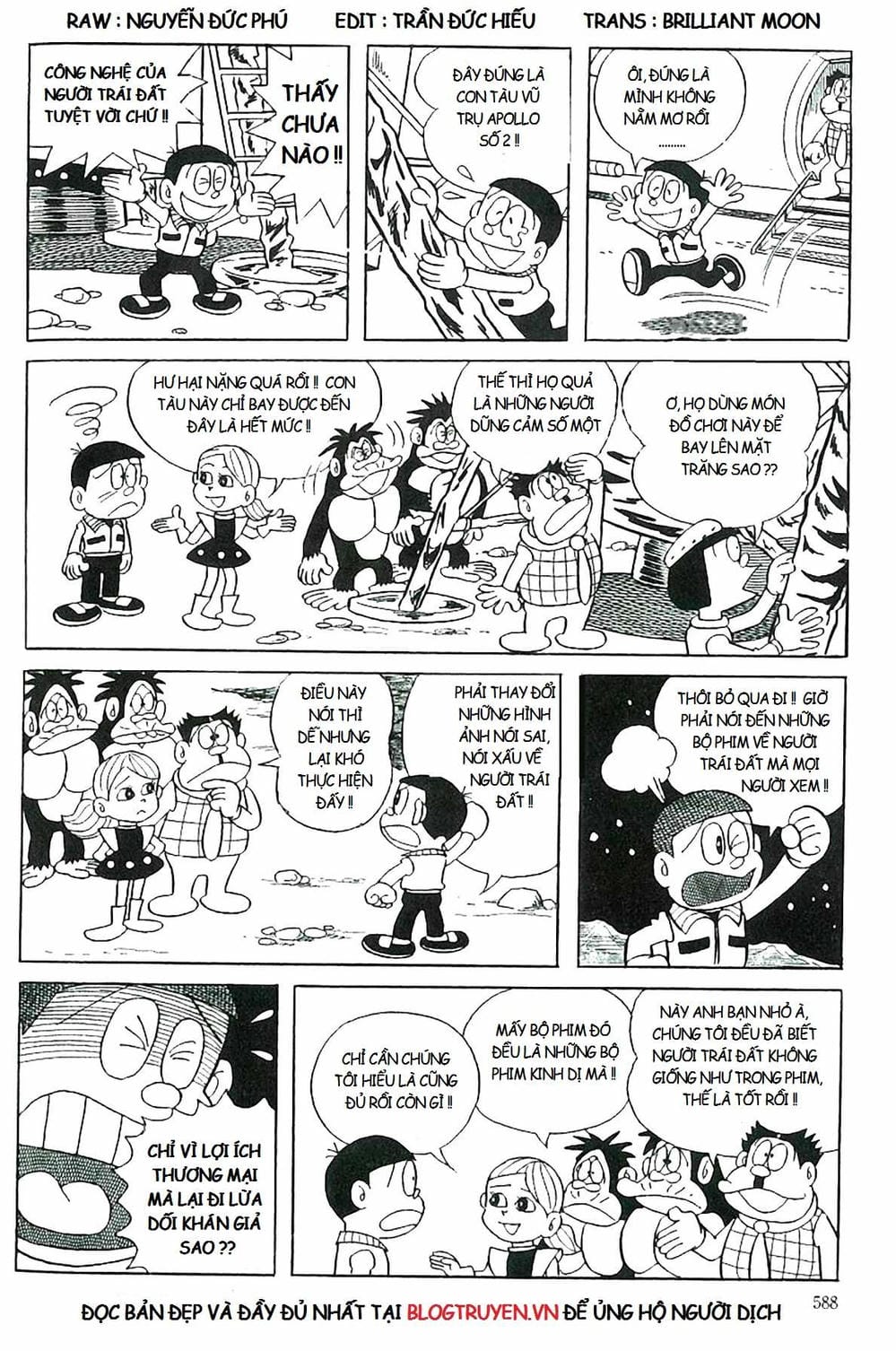 Truyện Tranh Mojako trang 4