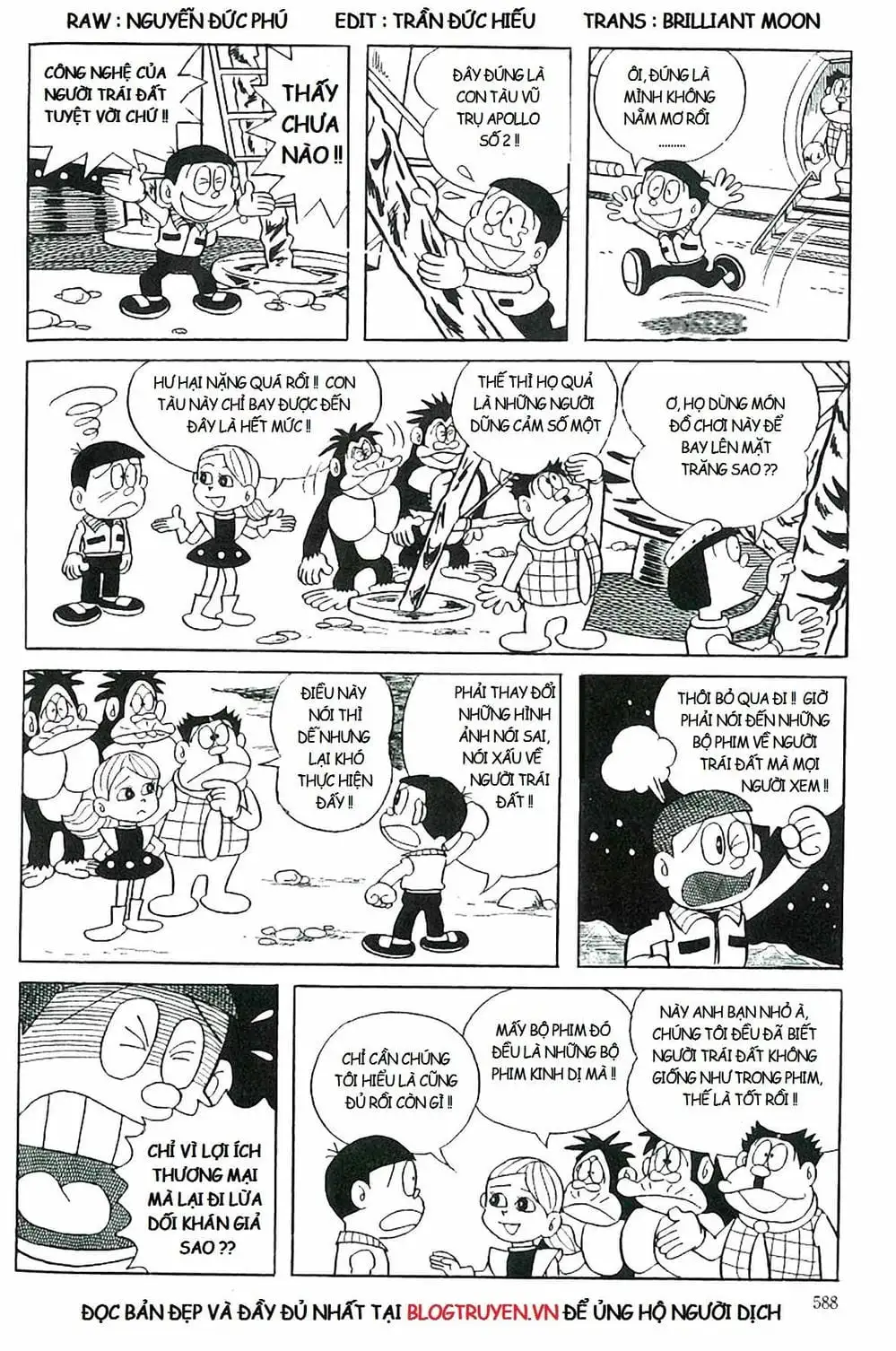 Truyện Tranh Mojako trang 4