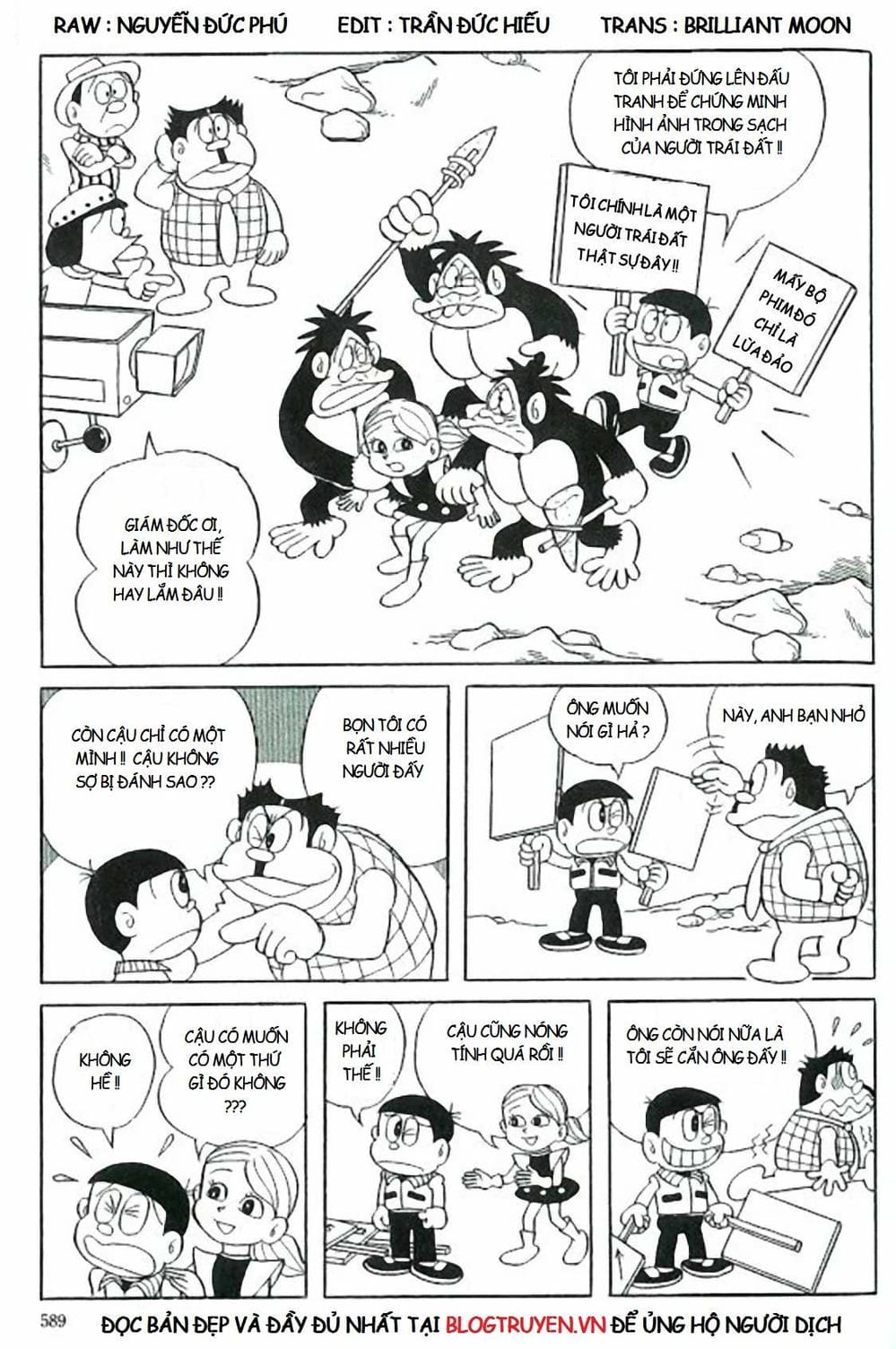 Truyện Tranh Mojako trang 4