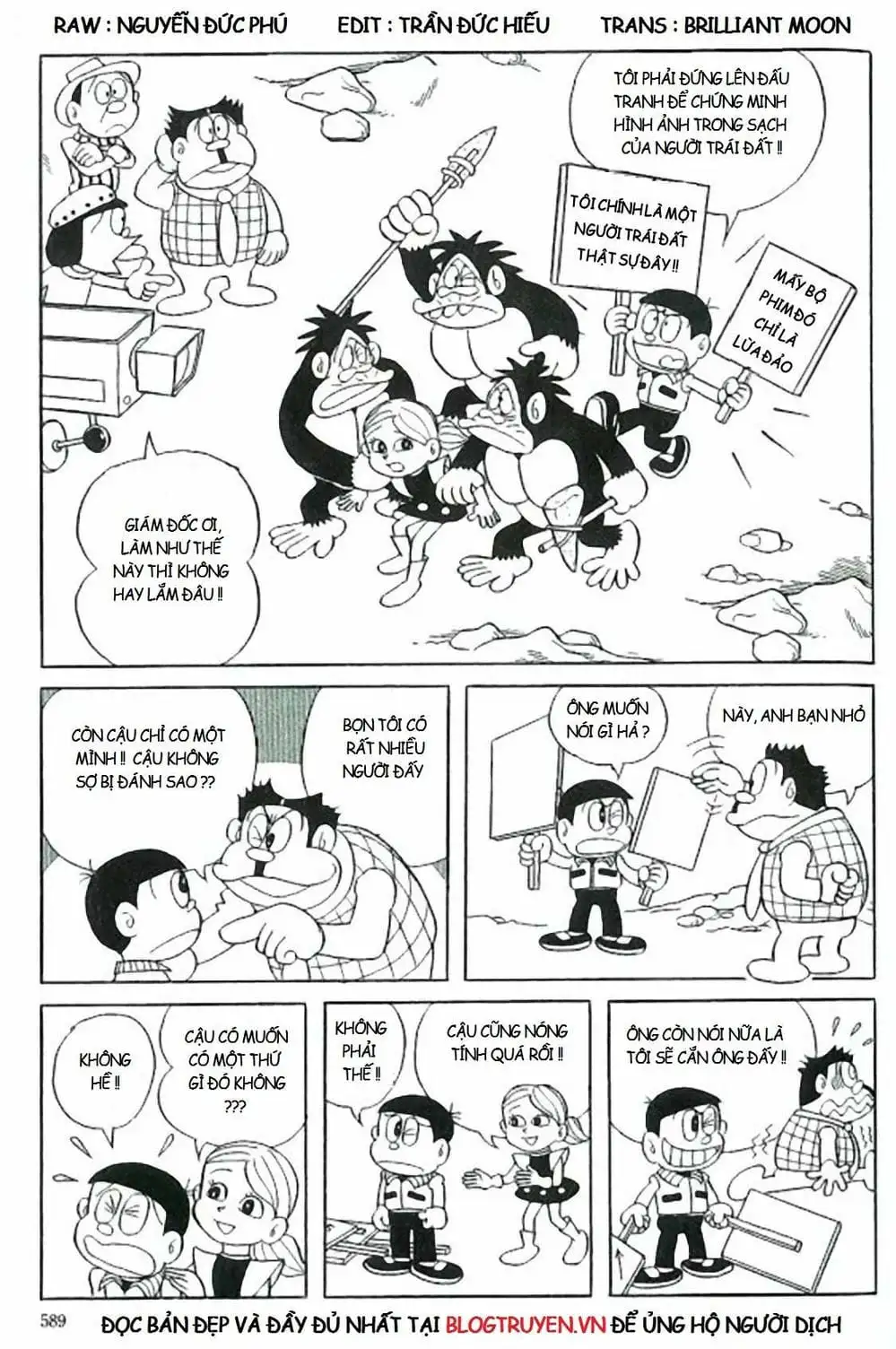 Truyện Tranh Mojako trang 4