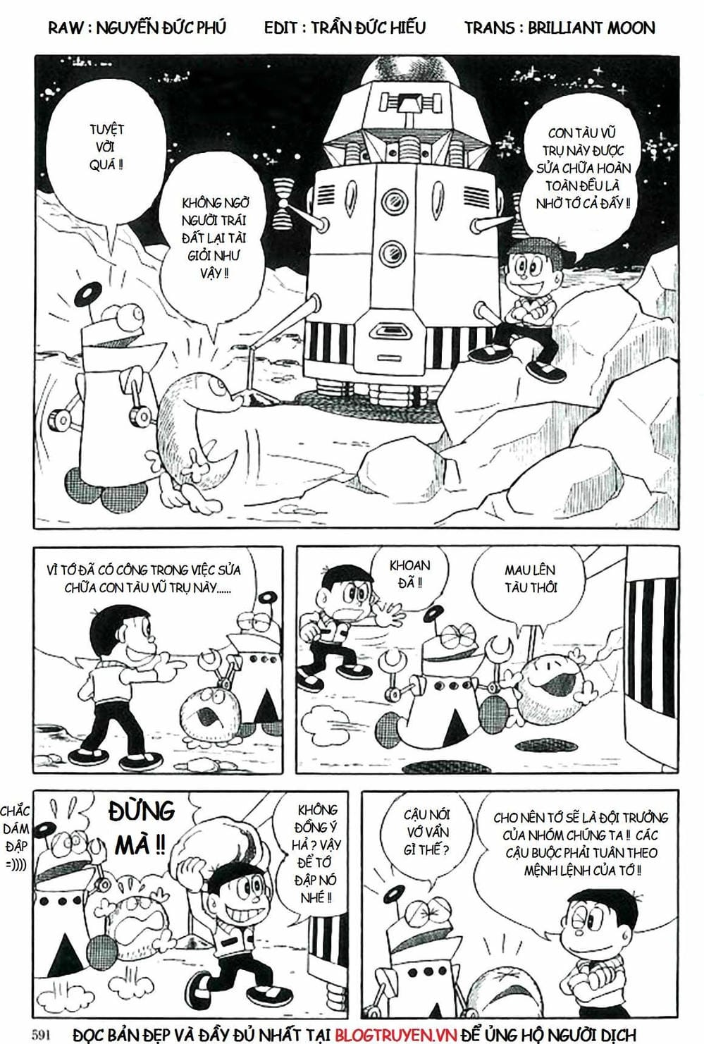 Truyện Tranh Mojako trang 4