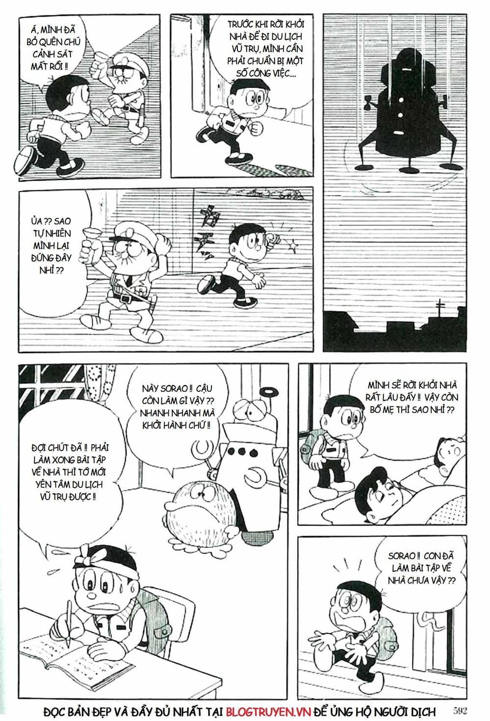 Truyện Tranh Mojako trang 4